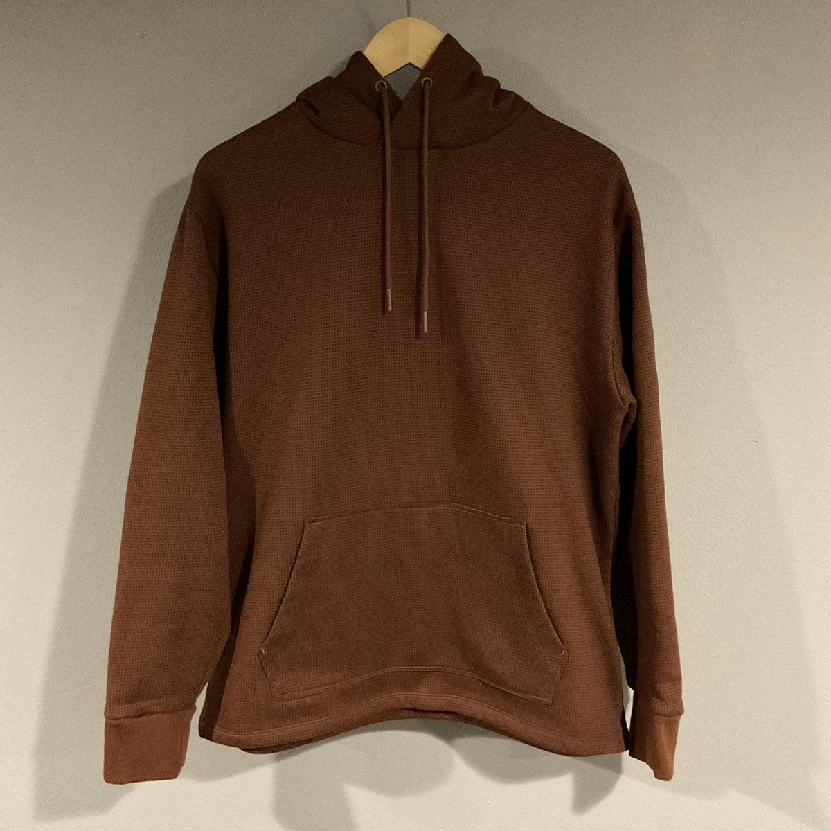 Express Luxury Patterned Express Hoodie Rust Mens M Size US M / EU 48-50 / 2 - 1 Thumbnail