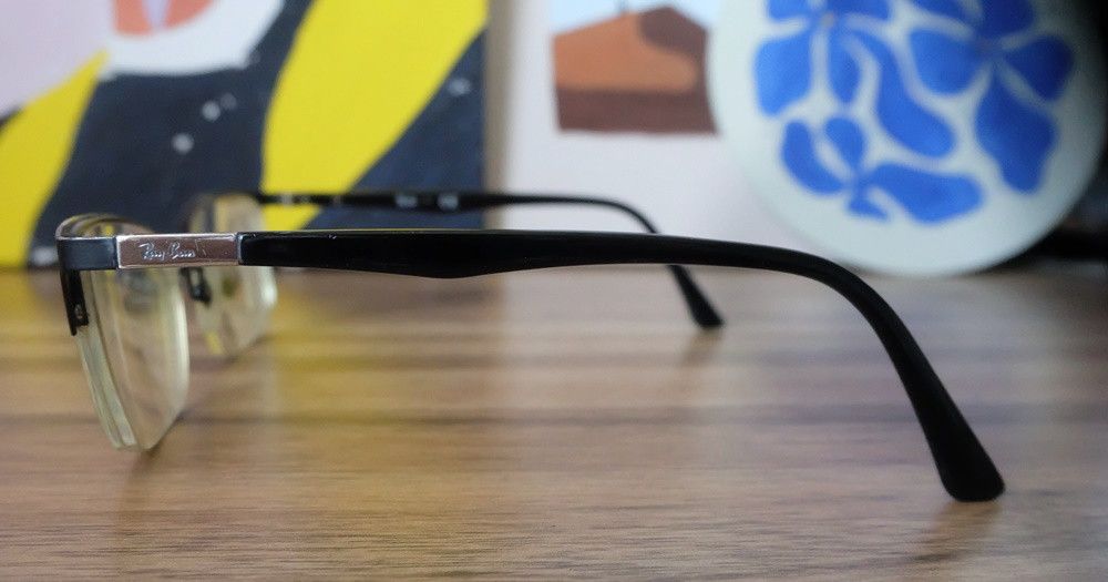 RayBan Ray-Ban RB6381D Half Rim Glasses Size ONE SIZE - 3 Thumbnail