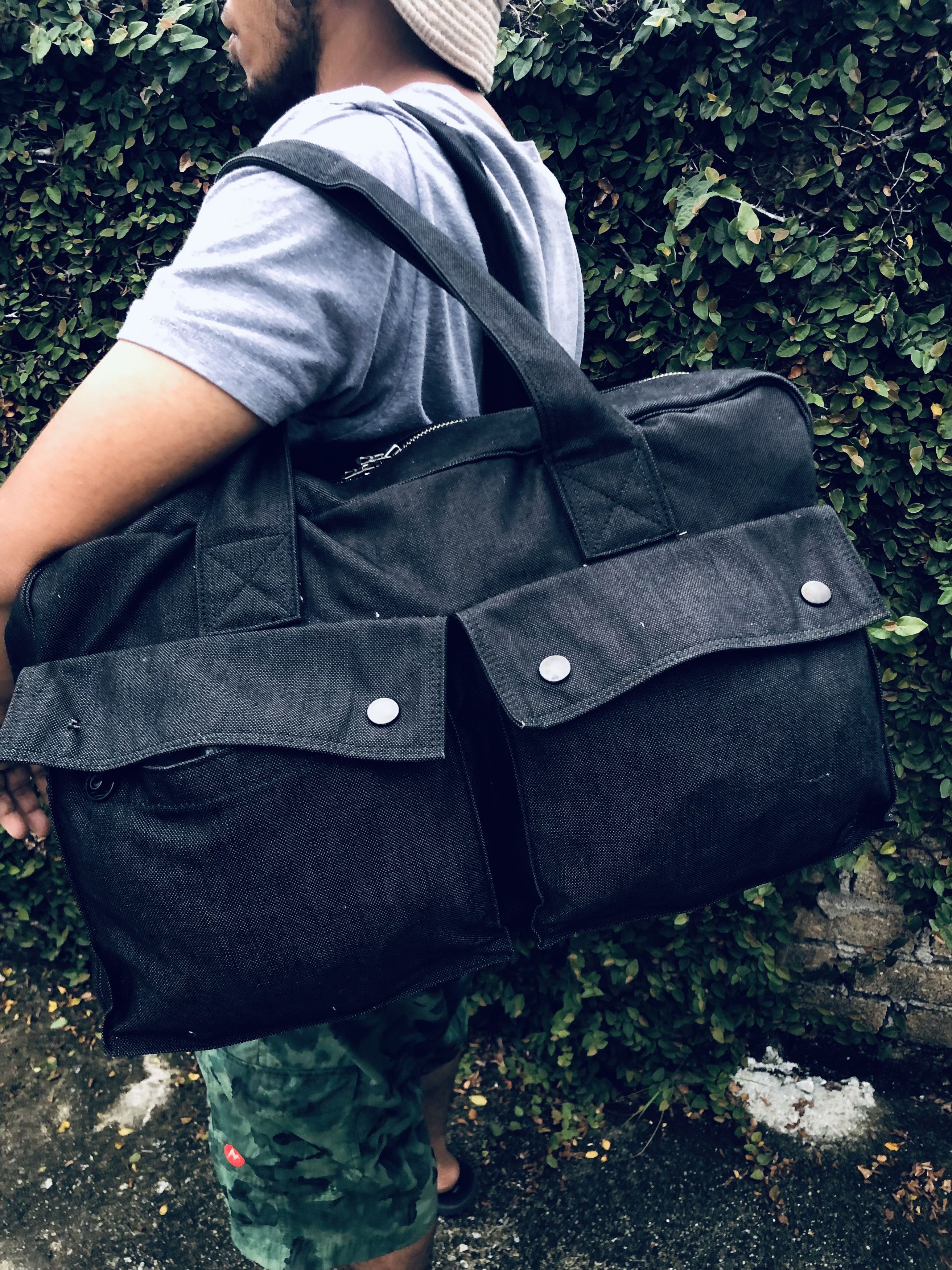Porter Japanese Porter Streetwear Fashion Style Travel Bag Size ONE SIZE - 21 Thumbnail