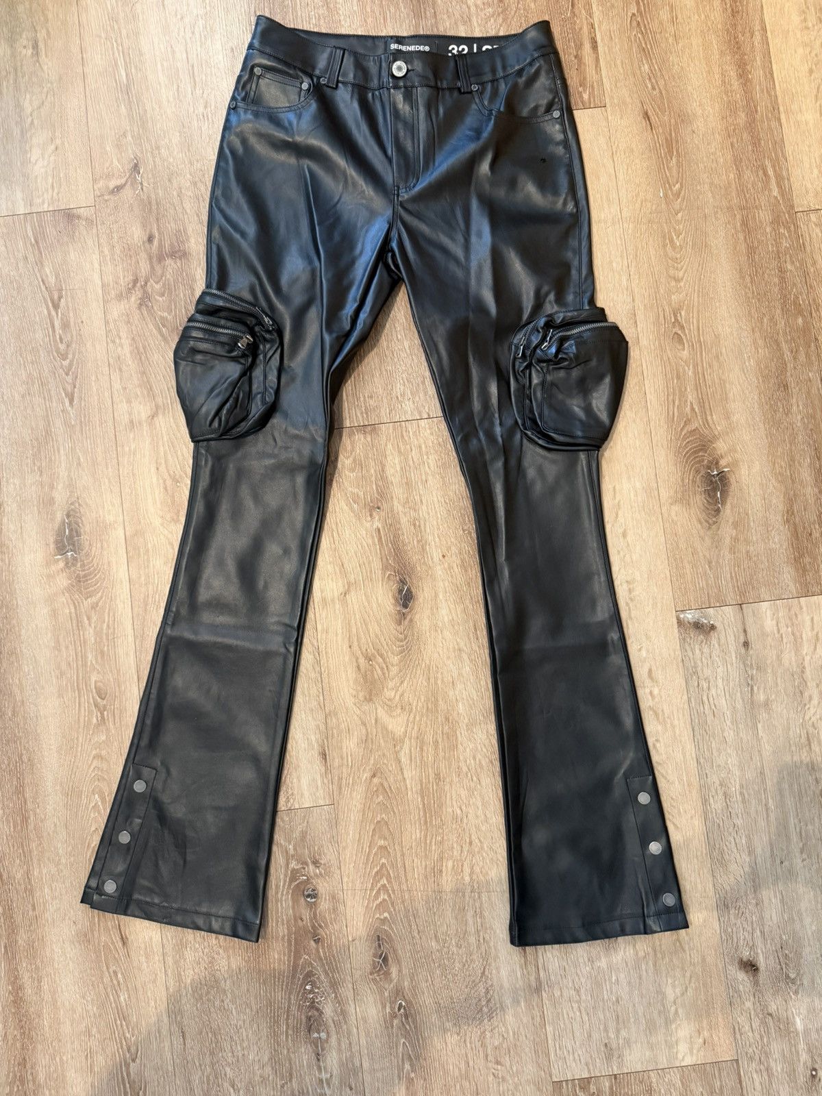 SERENEDE Sernede flare pants Size US 32 / EU 48 - 3 Thumbnail