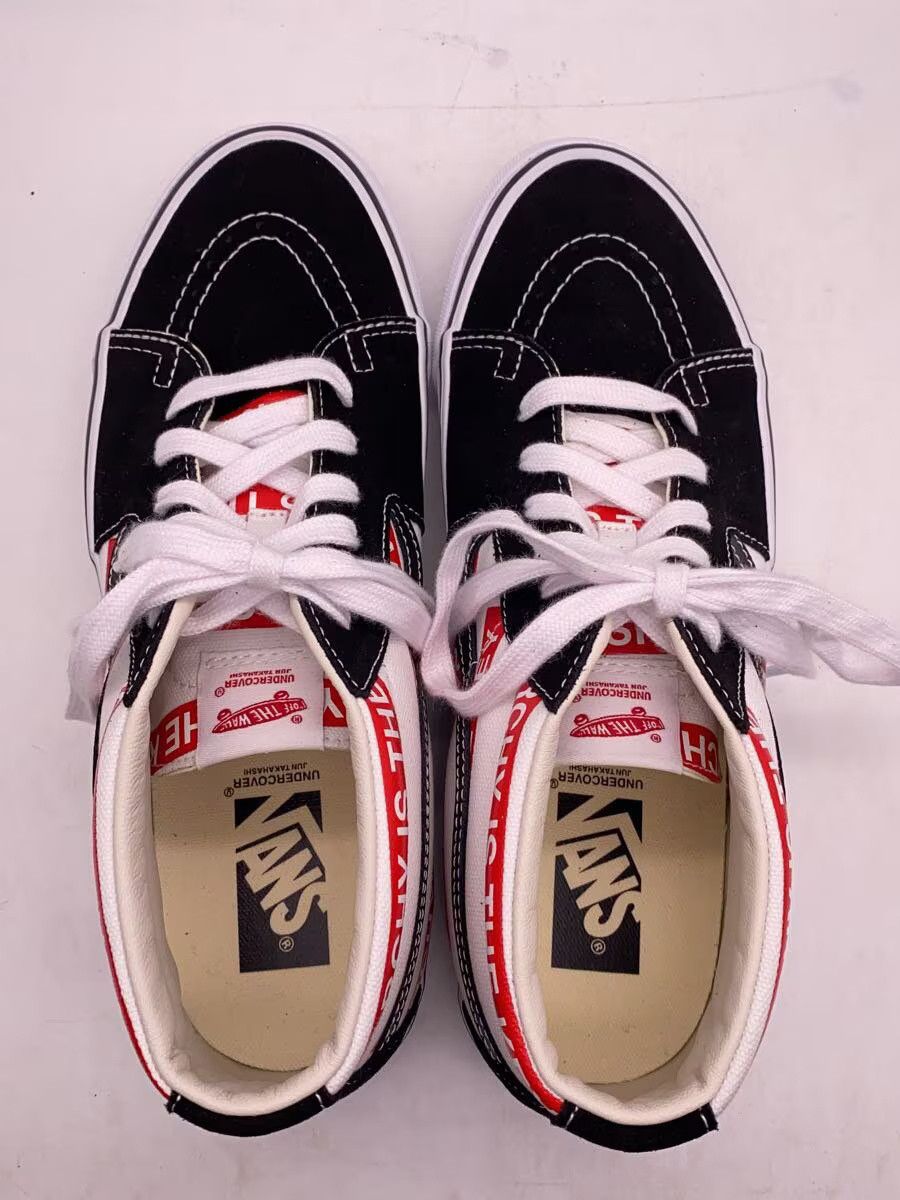 Undercover Undercover x Vans Otw Vans SK8Mid Cnvs HiTop Snkrs Blk Size US 9.5 / EU 42-43 - 3 Thumbnail