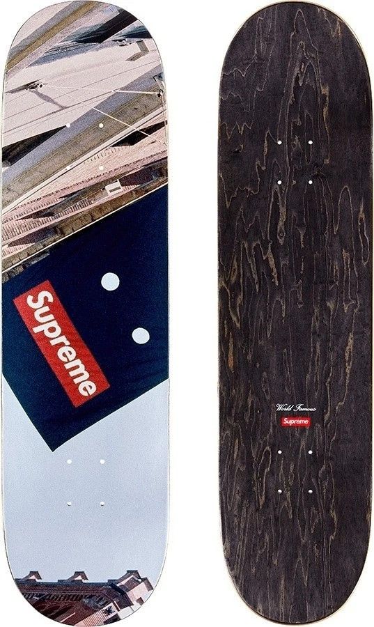 Supreme Supreme Banner Skateboard Deck FW19 - Multicolor Size ONE SIZE - 3 Thumbnail