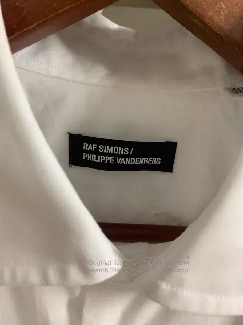 Raf Simons Raf Simons Patch graffiti cut silhouette shirt Size US S / EU 44-46 / 1 - 2 Thumbnail