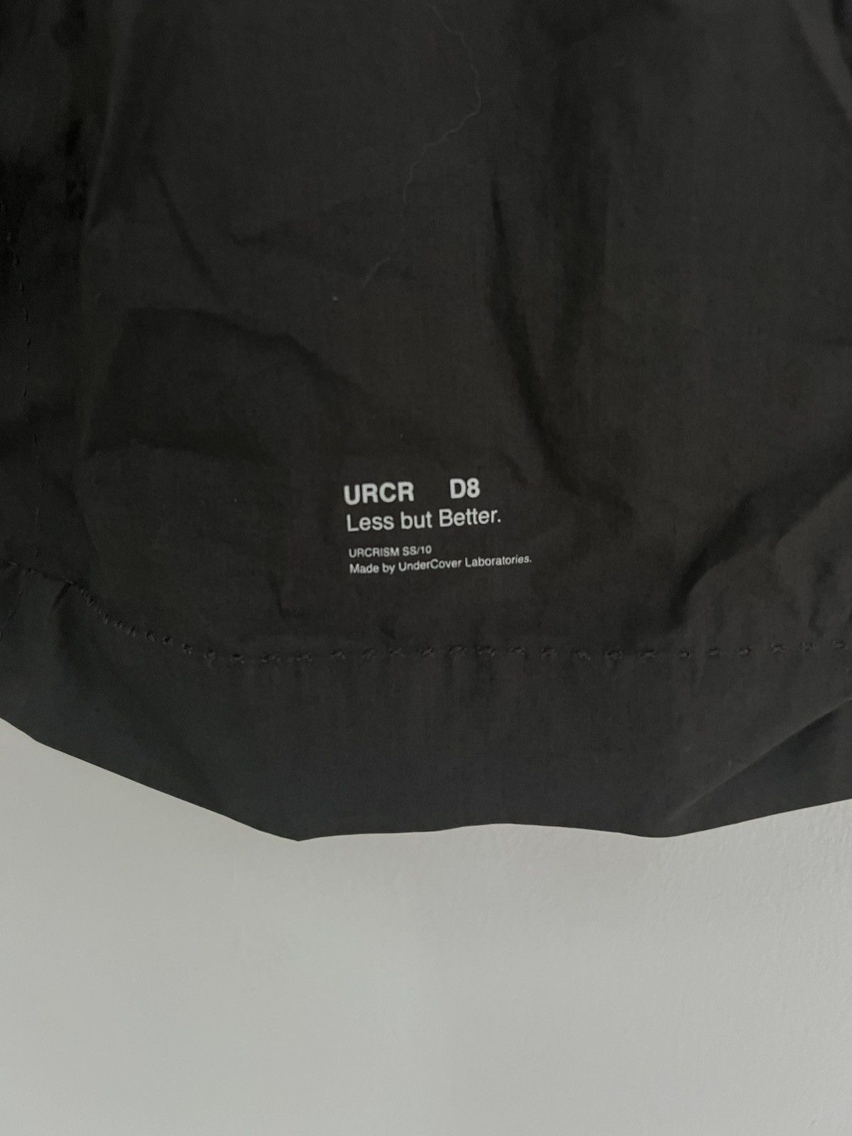 Jun Takahashi SS10 UCR Less but Better Prototype Runway Leather Smock Jkt Size US M / EU 48-50 / 2 - 8 Thumbnail