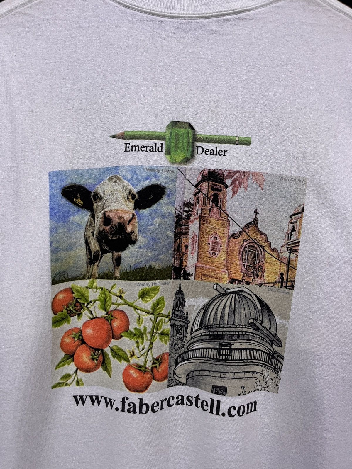 Vintage VINTAGE FABER CASTELL PROMO TEE Size US XL / EU 56 / 4 - 3 Thumbnail