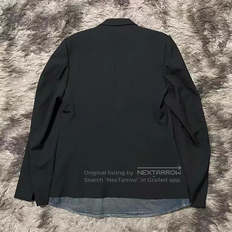 Balenciaga Balenciaga Denim patchwork jacket Size US S / EU 44-46 / 1 - 2 Thumbnail