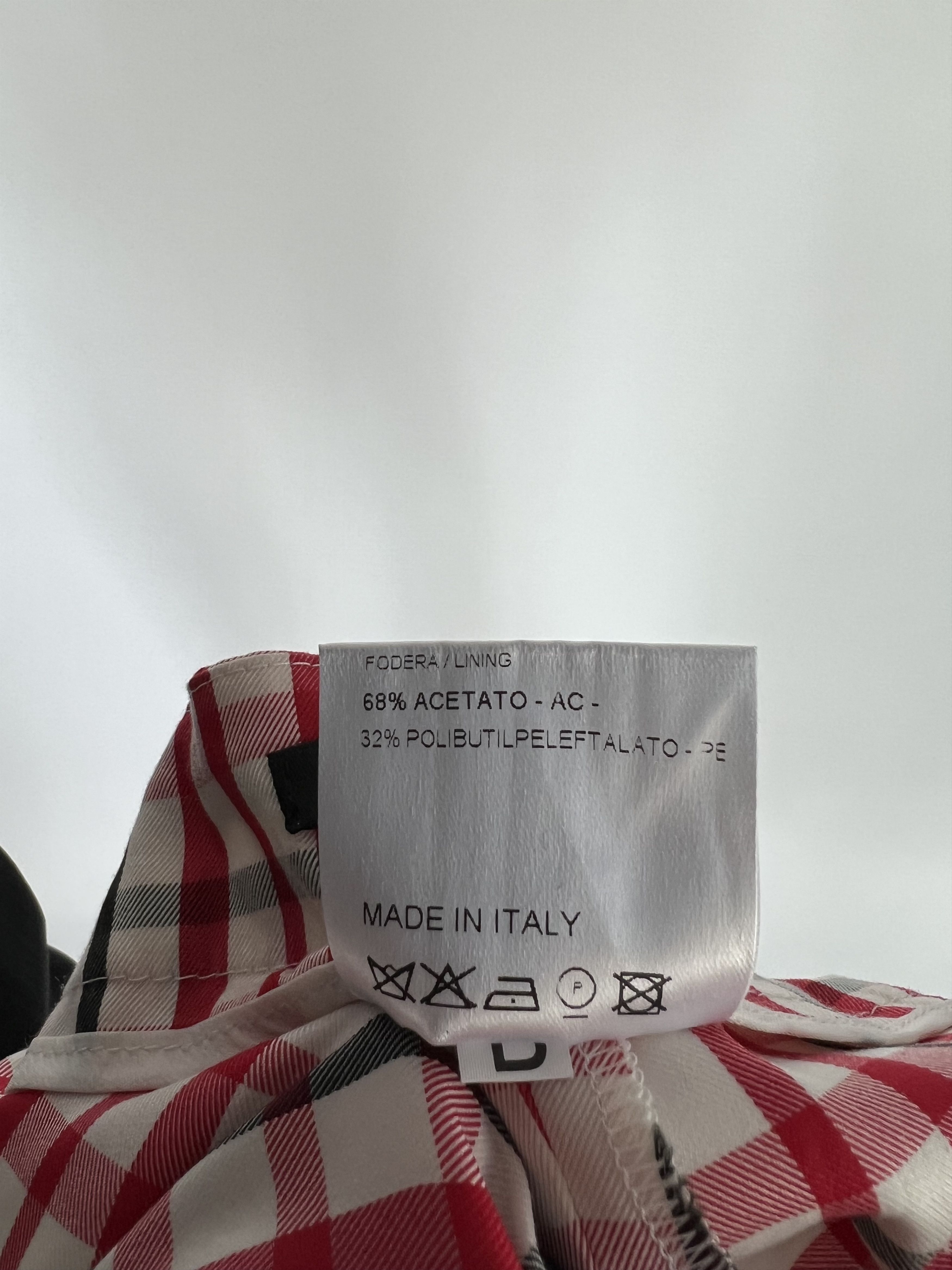 DAKS Daks London Women's Multicolor Check Pants Size UK8 IT40 Size 27" / US 4 / IT 40 - 9 Thumbnail