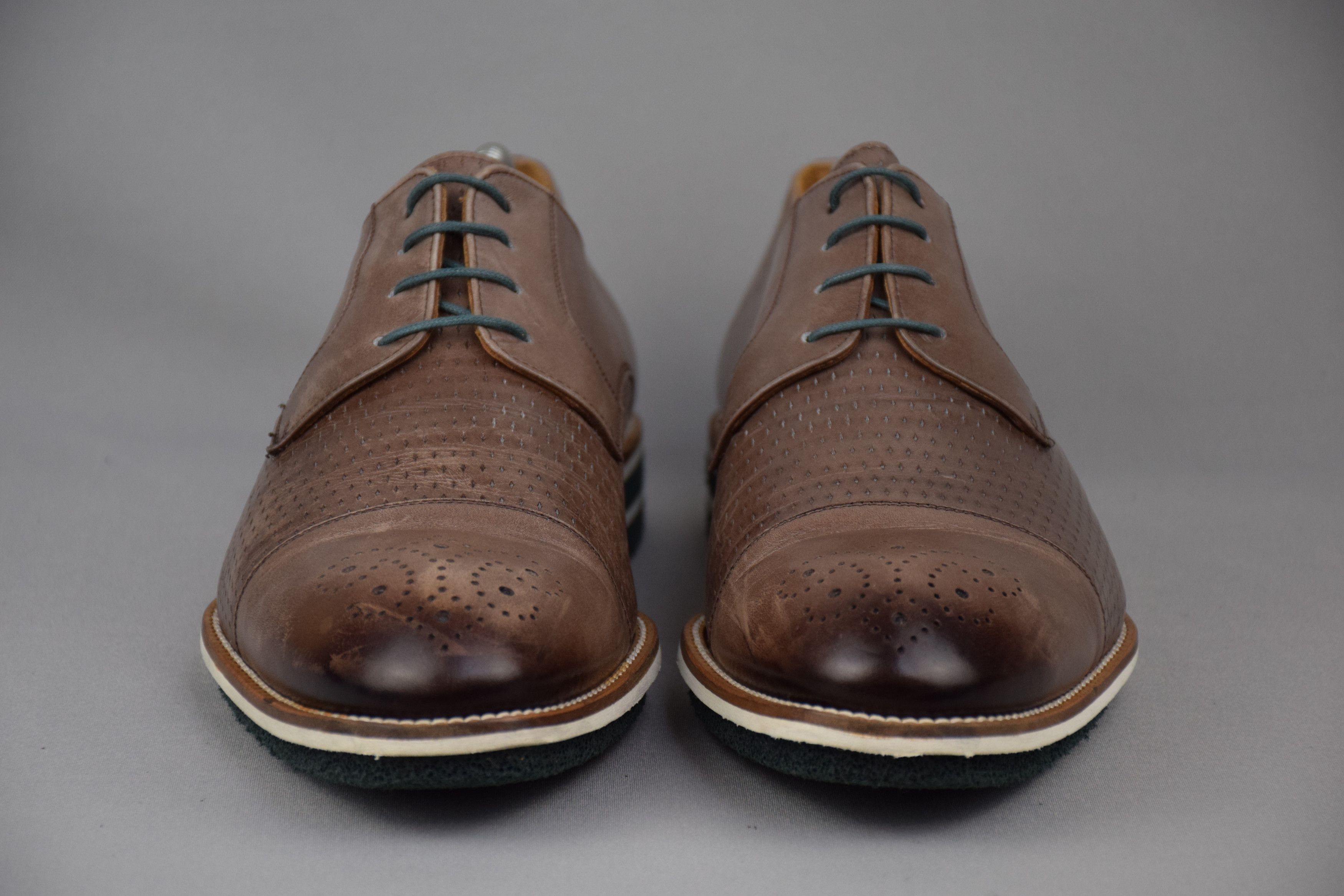 Other Men's Heritage by Ortiz & Reed Derby Shoes US 11 UK 10 EU 44 Size US 11 / EU 44 - 4 Thumbnail