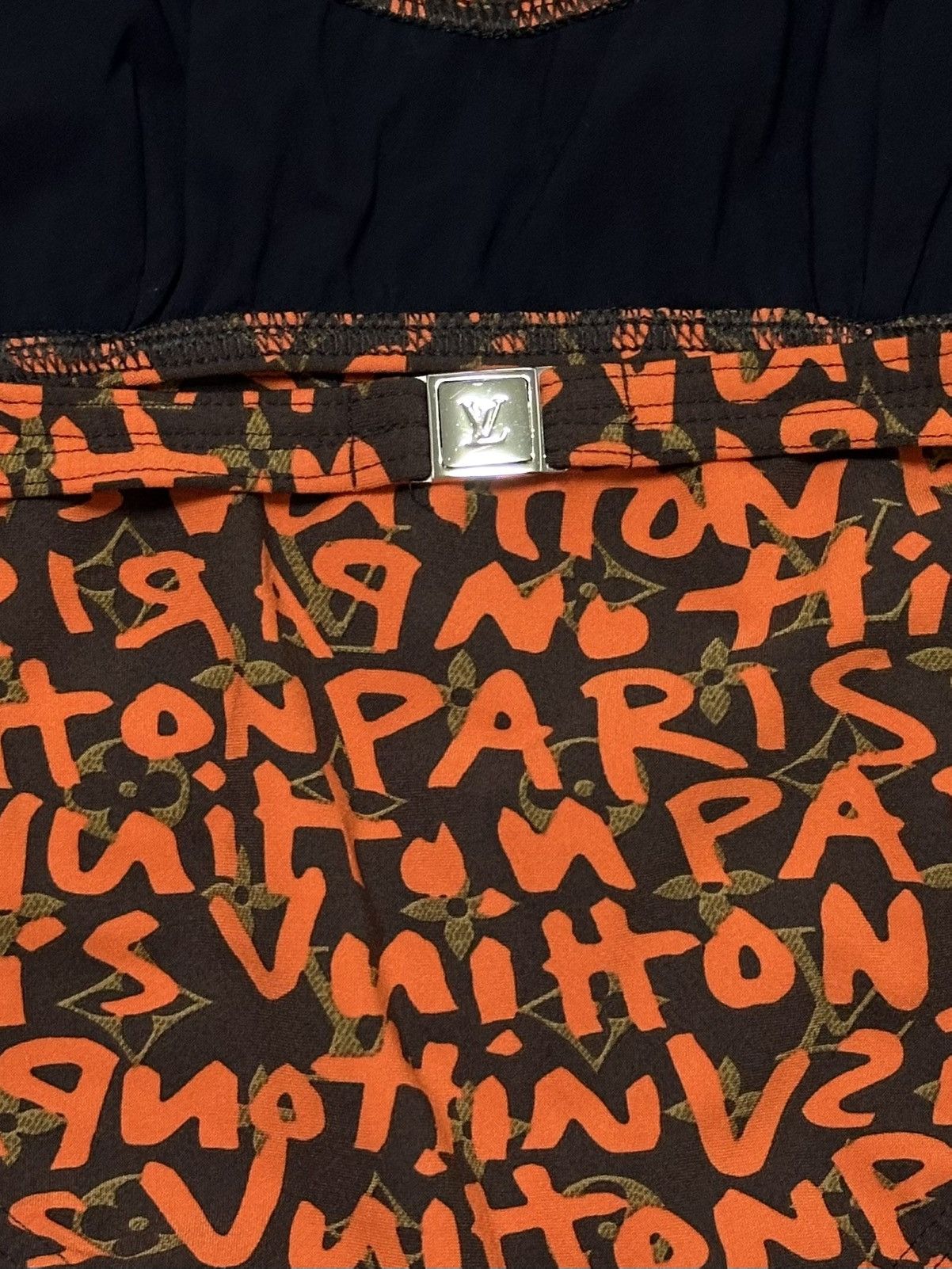 Louis Vuitton LOUIS VUITTON × STEPHEN SPROUSE S/S 2009 Graffiti Bikini Size XS / US 0-2 / IT 36-38 - 3 Thumbnail
