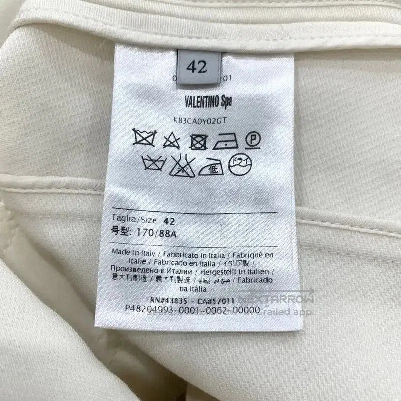 Valentino Valentino Women's Cotton Jacket in White . Size M / US 6-8 / IT 42-44 - 6 Thumbnail