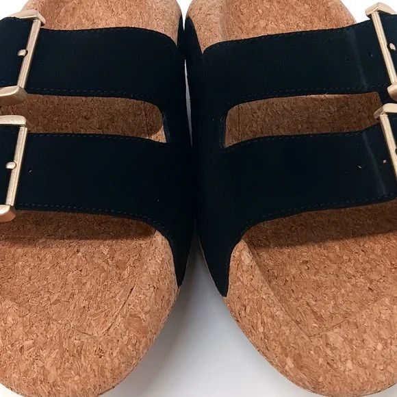 Balmain Balmain Womens Black Chunky Sole Flip Flop Sandals -EU37/US7 Size US 7 / IT 37 - 8 Thumbnail