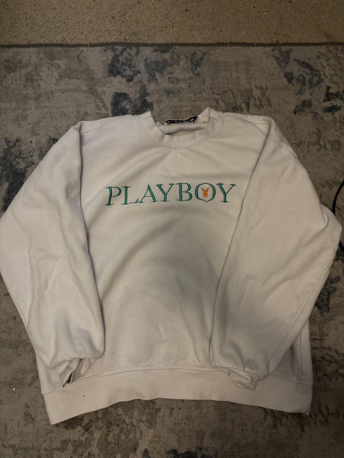 Playboy playboy crewneck Size US L / EU 52-54 / 3 - 1 Thumbnail