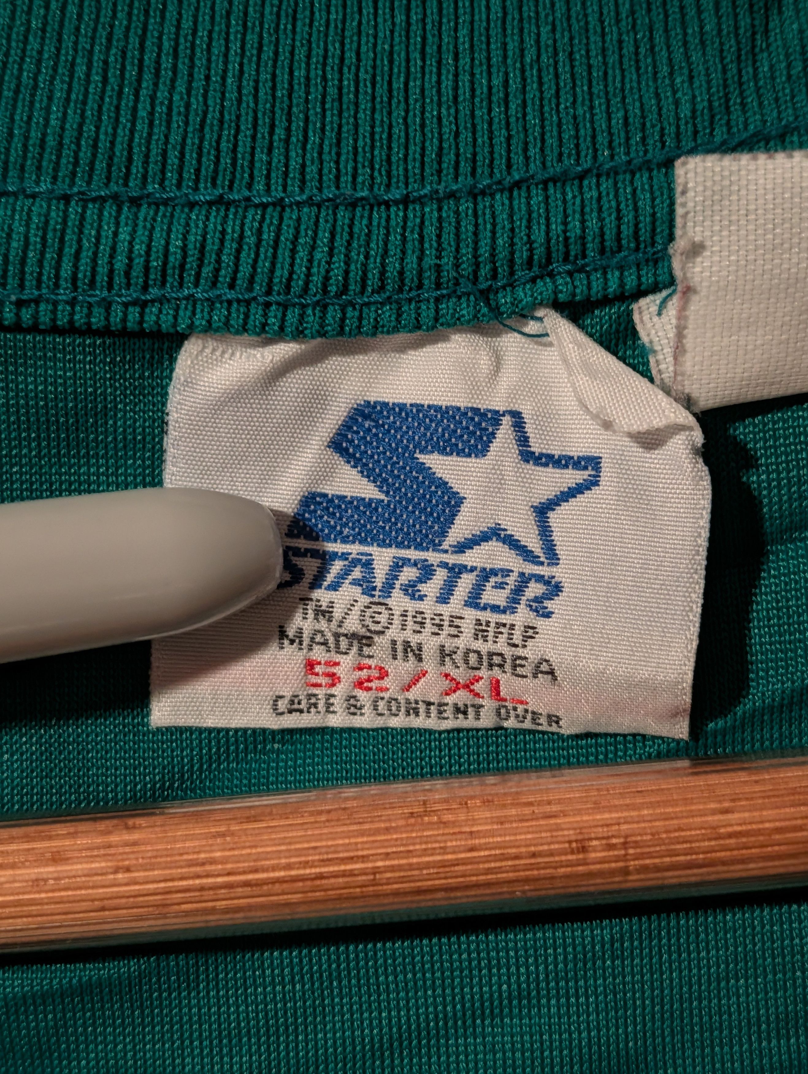 Starter VTG 1995 Miami Dolphins Starter NFL Jersey Fred Barnett 86 Size US XL / EU 56 / 4 - 11 Thumbnail