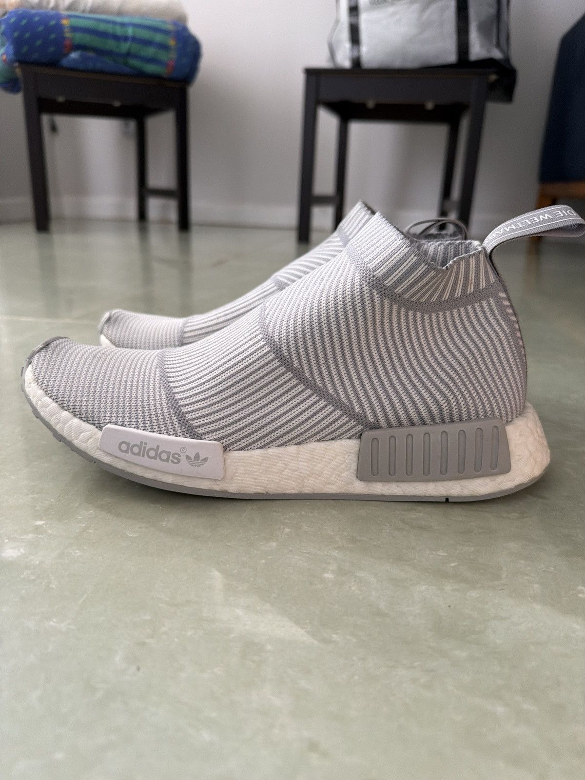 Adidas adidas NMD_CS1 'Light Grey' Size US 8.5 / EU 41-42 - 5 Thumbnail
