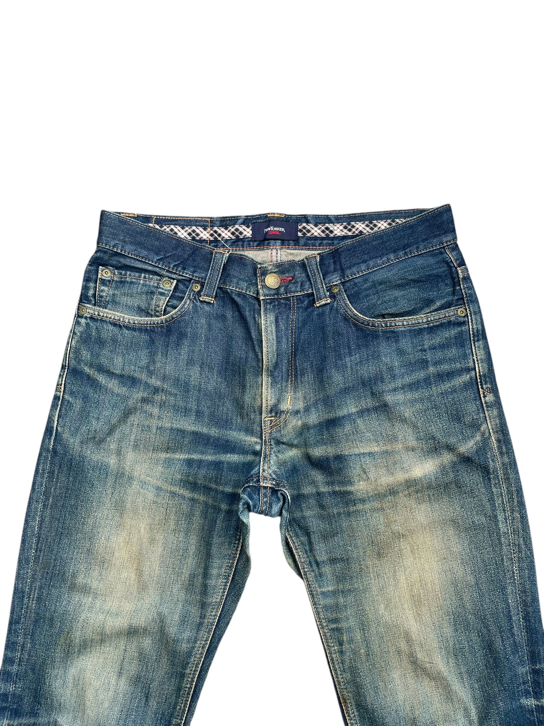 Edwin Vintage New Yorker by Edwin Denim Size US 35 - 3 Thumbnail