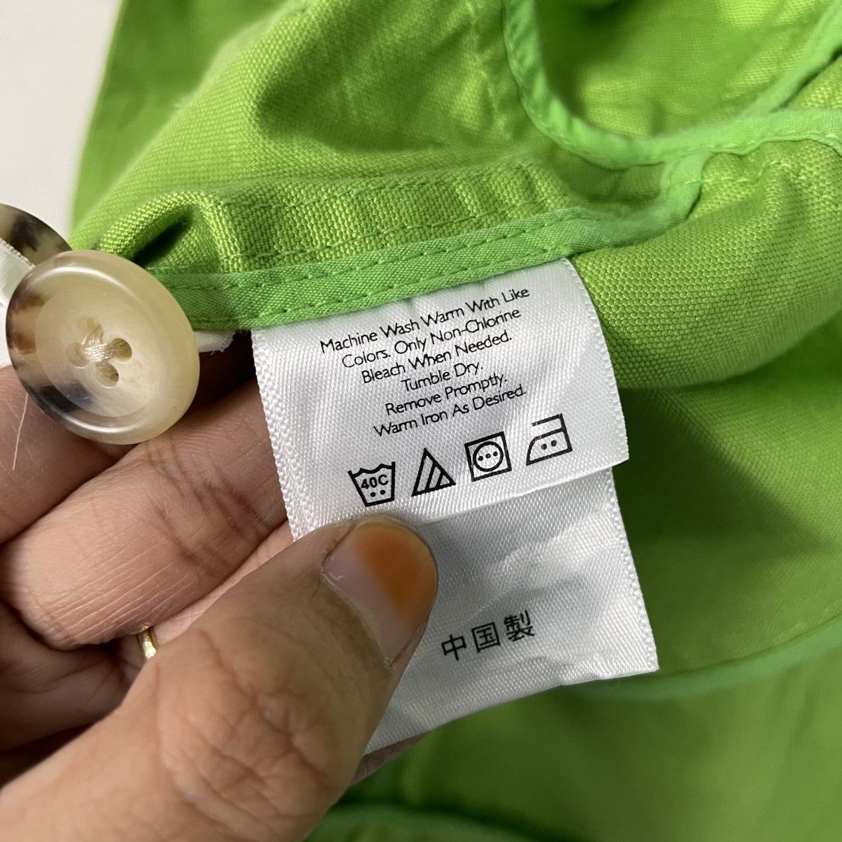 Eddie Bauer Eddie Bauer Green Cotton Jacket Size L / US 10 / IT 46 - 16 Thumbnail