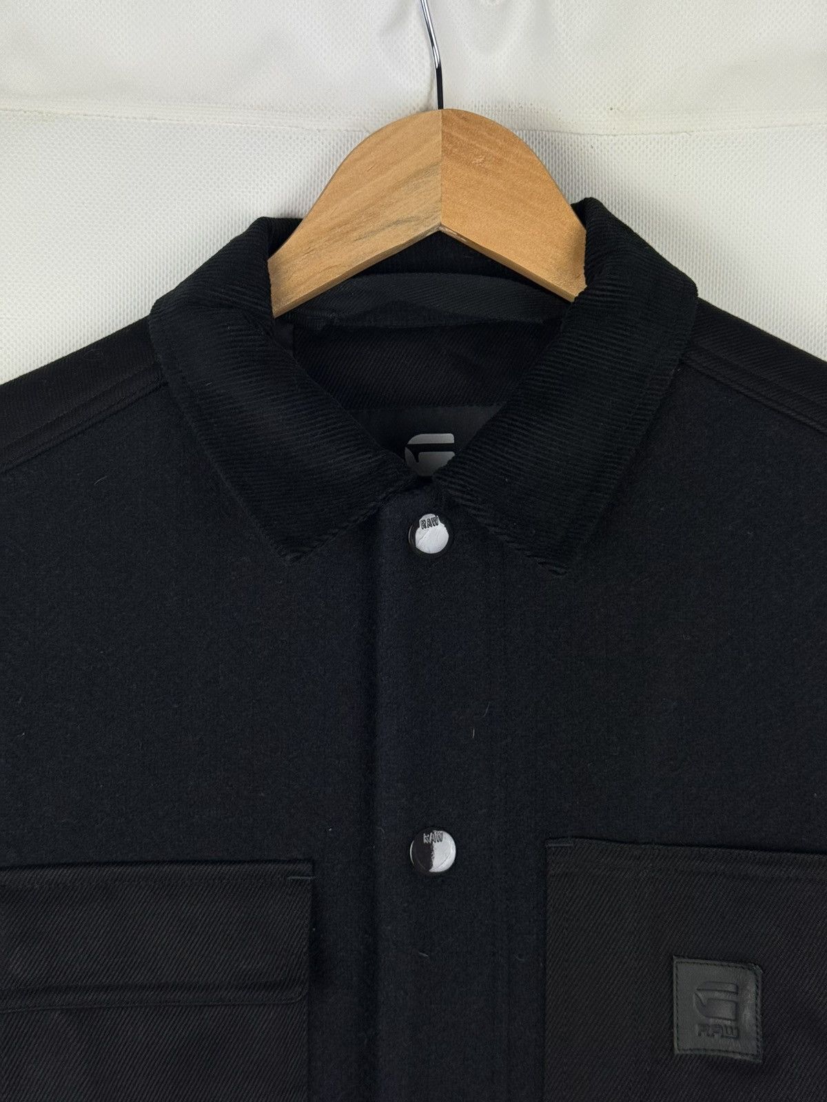 G-Star G Star Raw Men’s Blake Worker PM Wool Jacket Chore Coat Size US XS / EU 42 / 0 - 8 Thumbnail