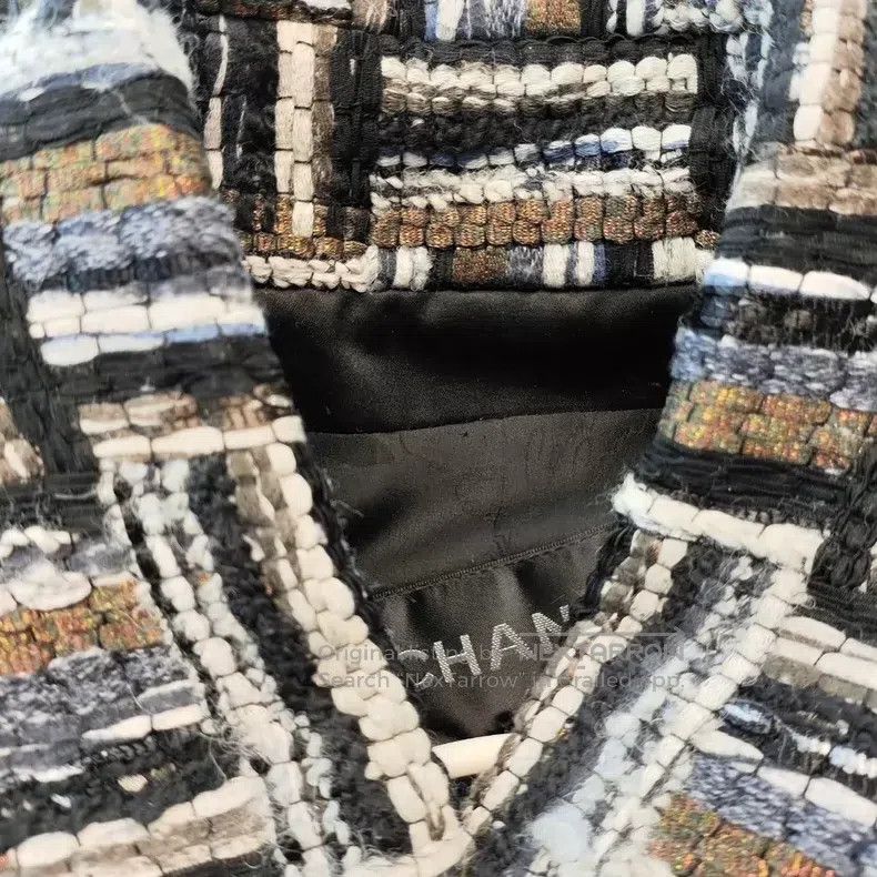 Chanel Chanel Soft 18A Plaid Coat Size XXS / US 00 / IT 34 - 5 Thumbnail