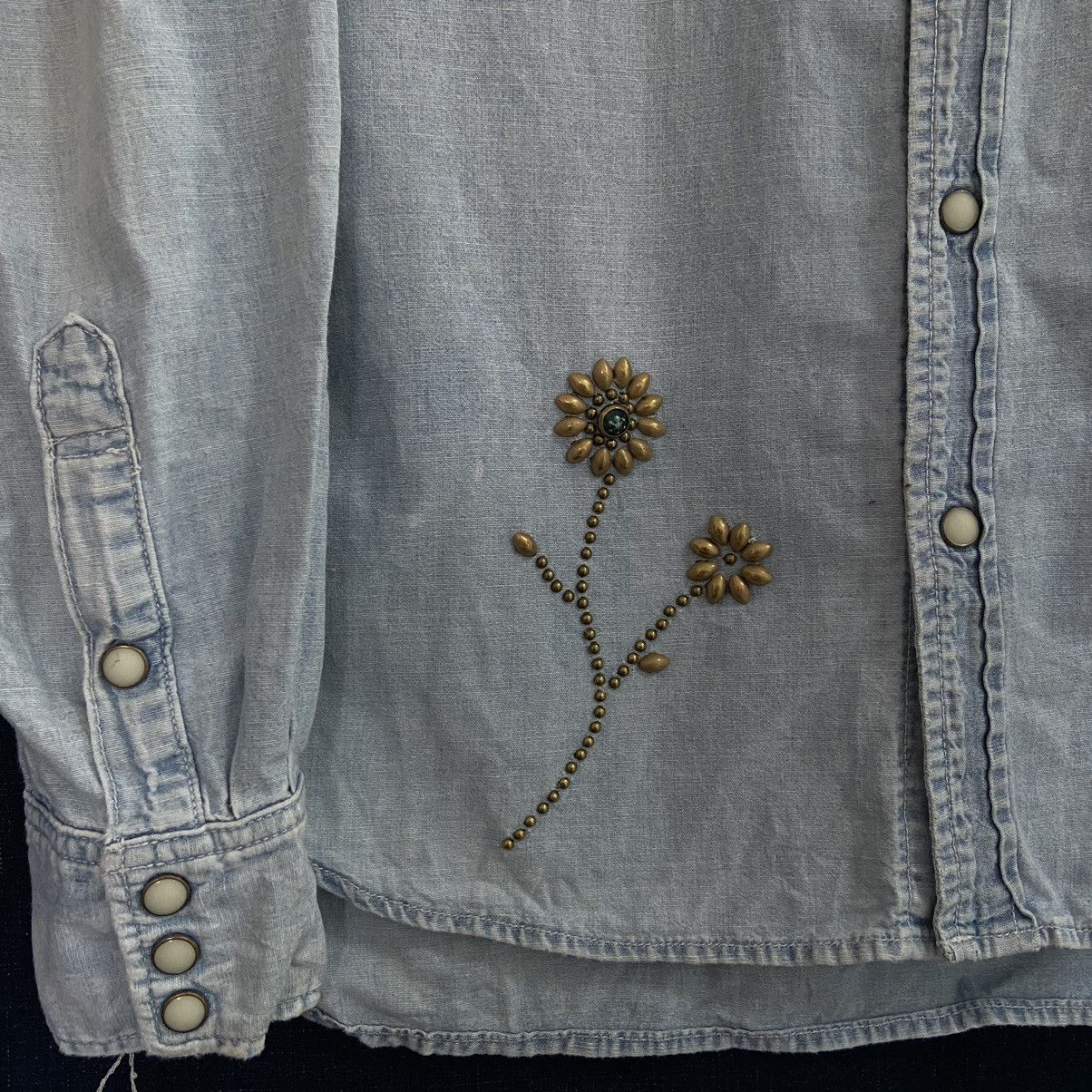 Japanese Brand × Remi Relief × Western Mountaineering Remi Relife Chambray shirt Size US M / EU 48-50 / 2 - 5 Thumbnail