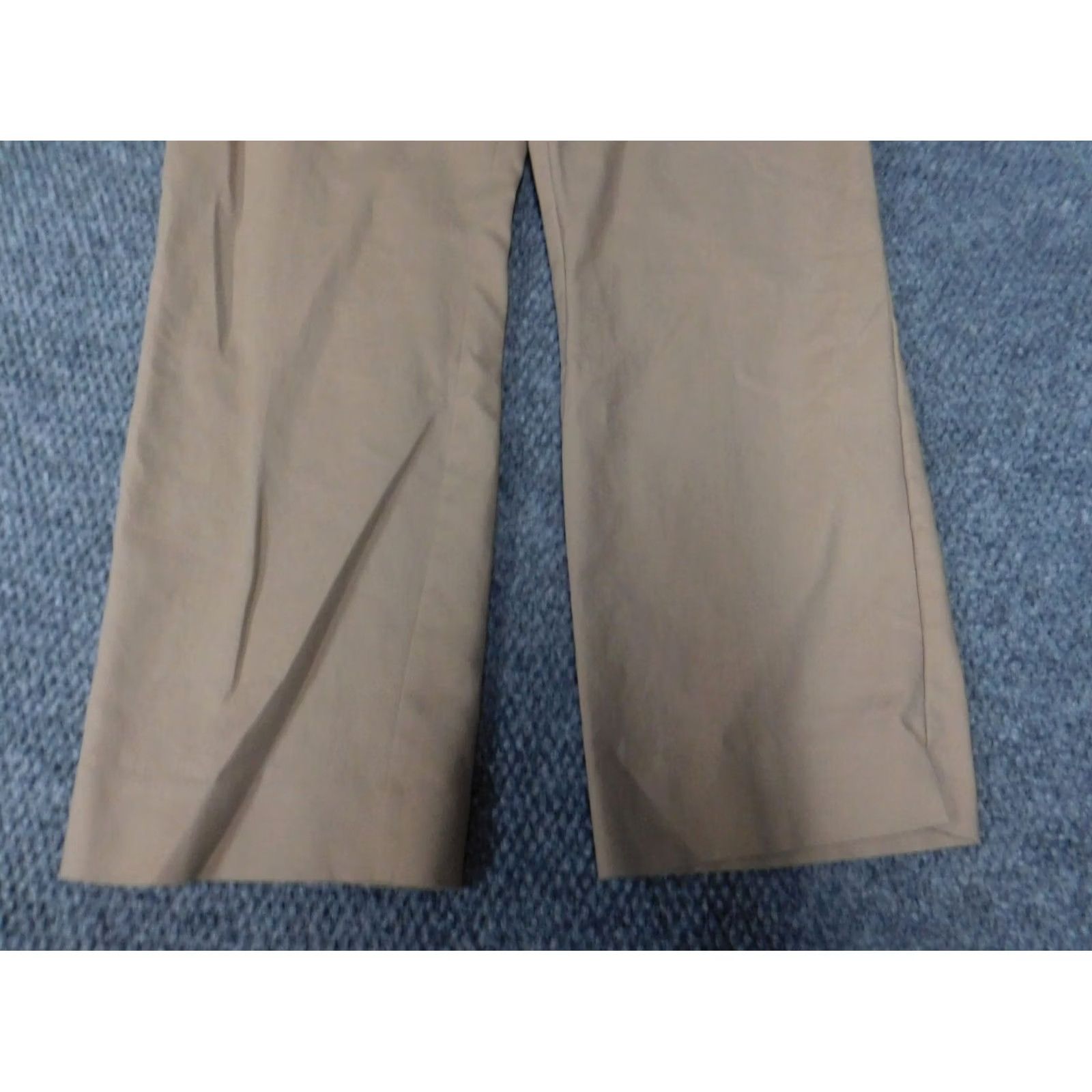 Charter Club Charter Club Pants Women 14 Beige Straight Slim It Up Chino 24in Inseam Navy? Size 36" / US 14 / IT 50 - 6 Thumbnail