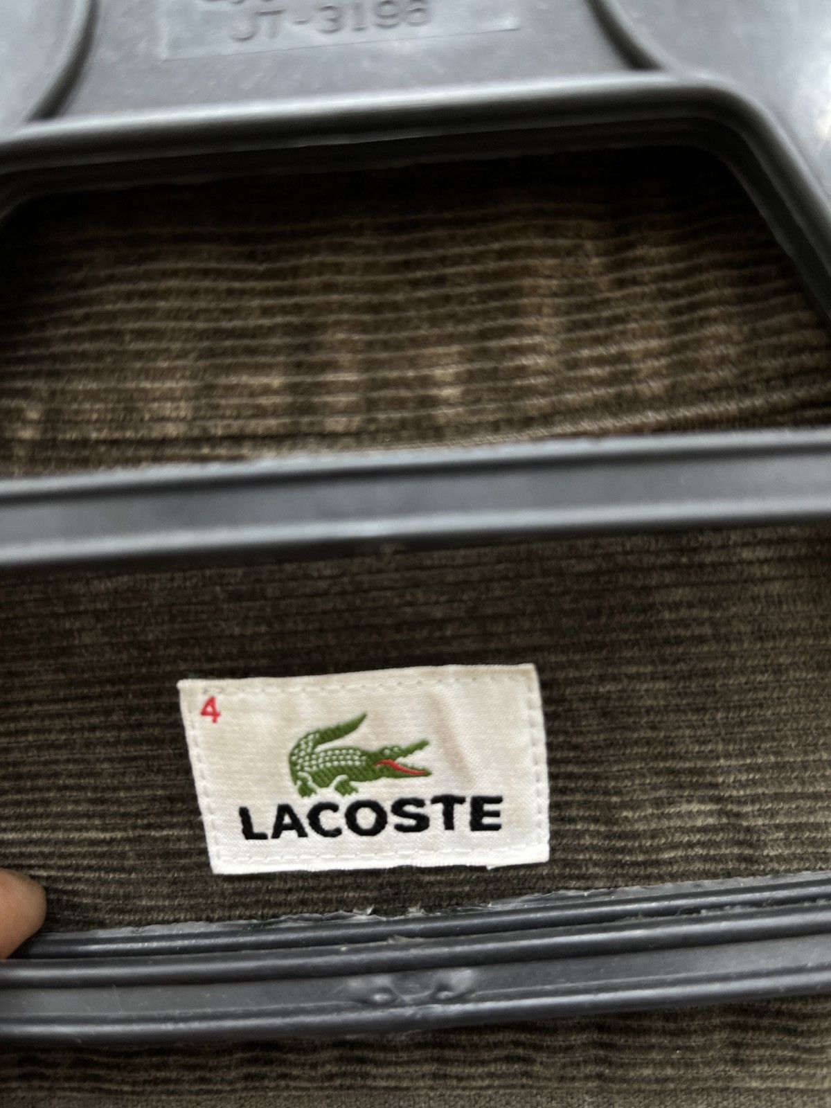 Lacoste 🔥🔥🔥STEALS VTG LACOSTE CORDUTOY JACKET Size US M / EU 48-50 / 2 - 6 Thumbnail