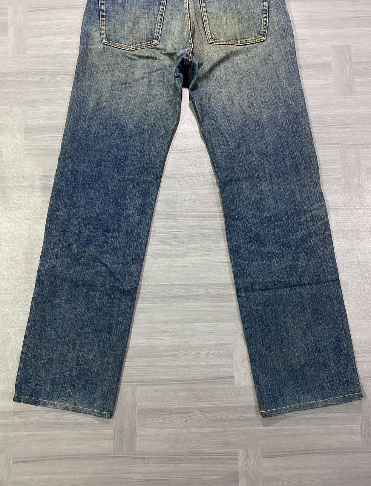 Uniqlo Vintage Uniqlo S-002 Jeans Denim Size US 35 - 8 Thumbnail