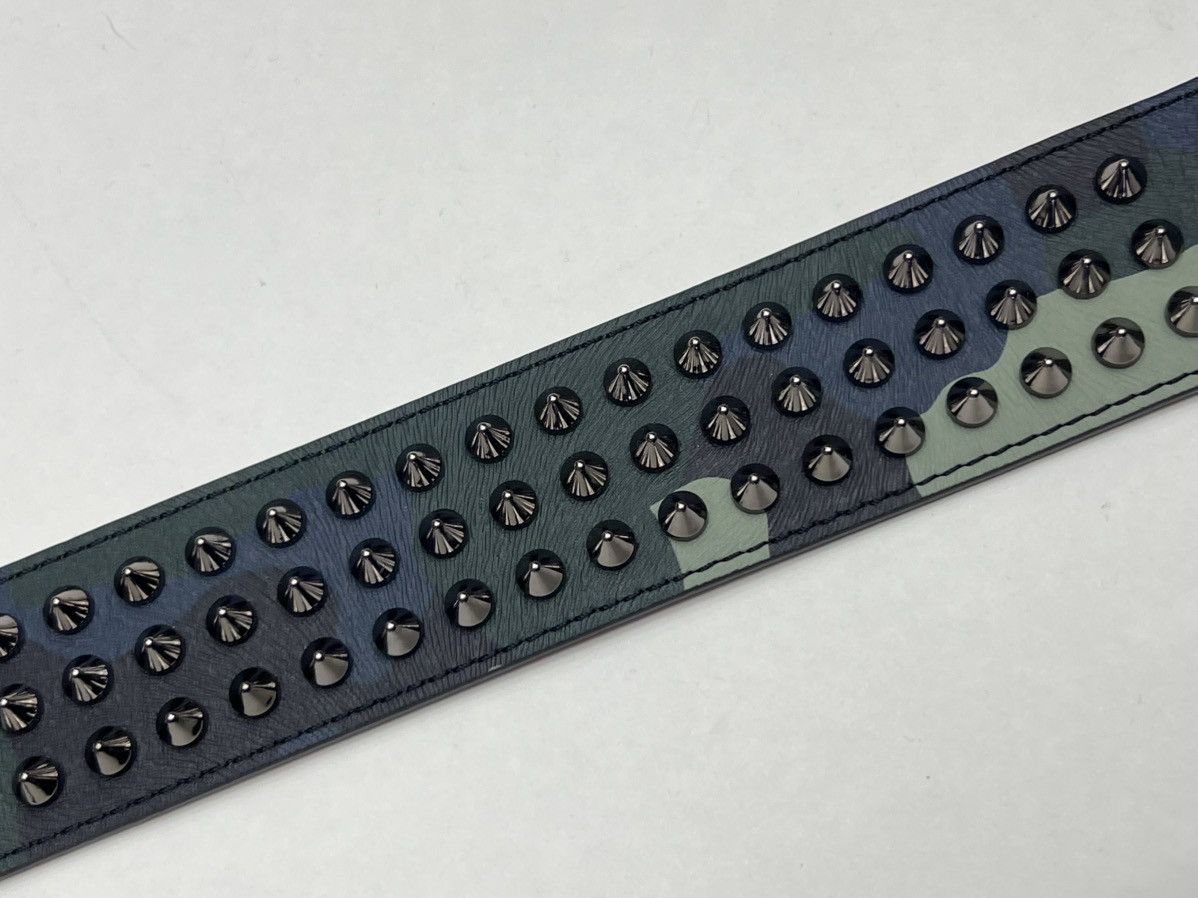 Christian Louboutin Christian Louboutin Spike Belt Size 32 - 6 Thumbnail