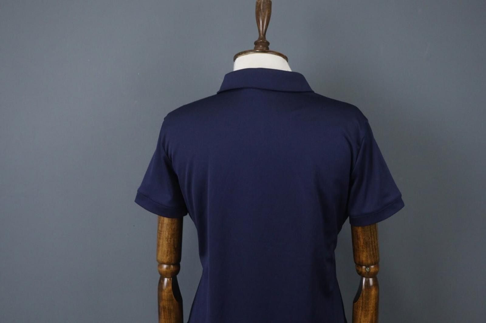 KJUS Kjus Navy Collar Fit Button Front Popover Polo Shirt Size L Size L / US 10 / IT 46 - 8 Thumbnail