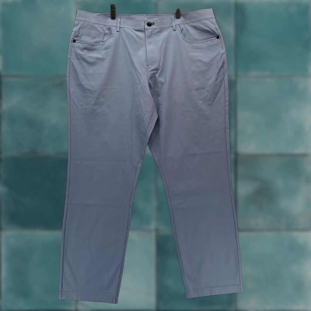 Vintage Public Rec Workday Pant 2.0 Mens 42x32 Blue Straight Leg Stretch 5-Pocket Casual Size US 42 / EU 58 - 1 Thumbnail