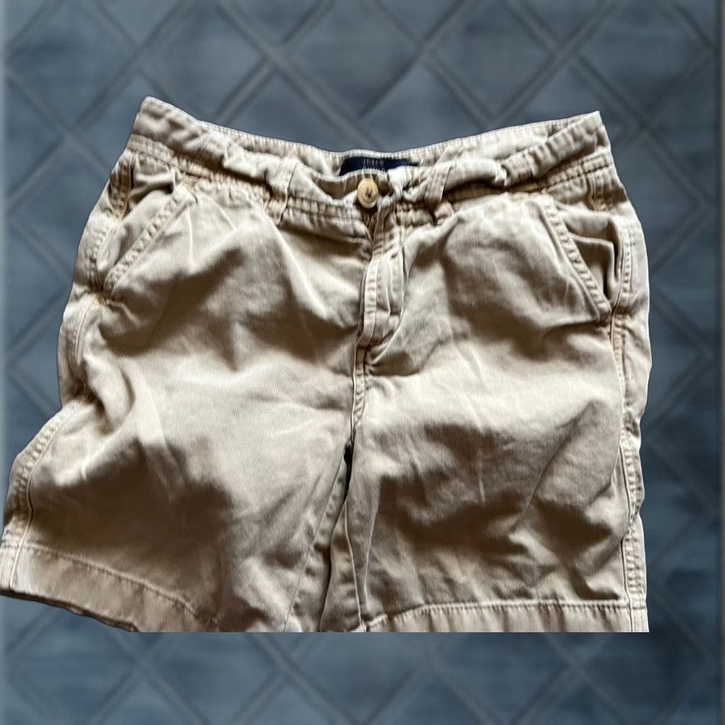 J.Crew J.CREW Chino Shorts Women Size 00 Beige Outdoor Casual Size 24" / US 00 / IT 34 - 1 Thumbnail