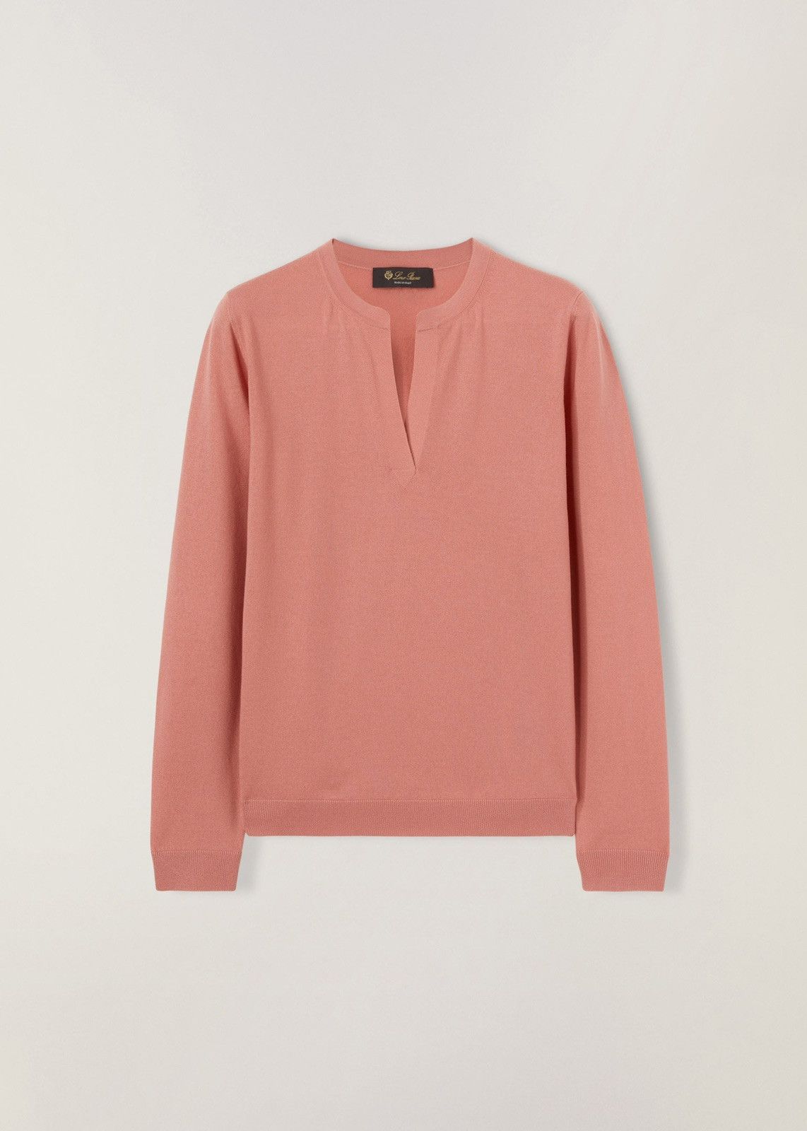 image of Loro Piana O1Srvl11E0424 Sweater In Pink, Women's (Size Medium)