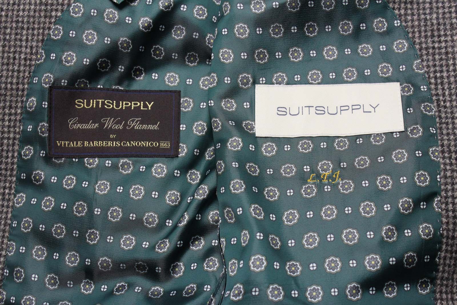 Suitsupply SUITSUPPLY La Spalla / Brescia Suit Men's UK 36 / UK 34S Size 34S - 7 Thumbnail