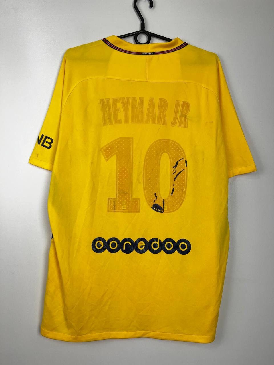 Vintage PSG Nike Neymar 10 REPLICA jersey vintage t-shirts size XL Size US XL / EU 56 / 4 - 10 Thumbnail