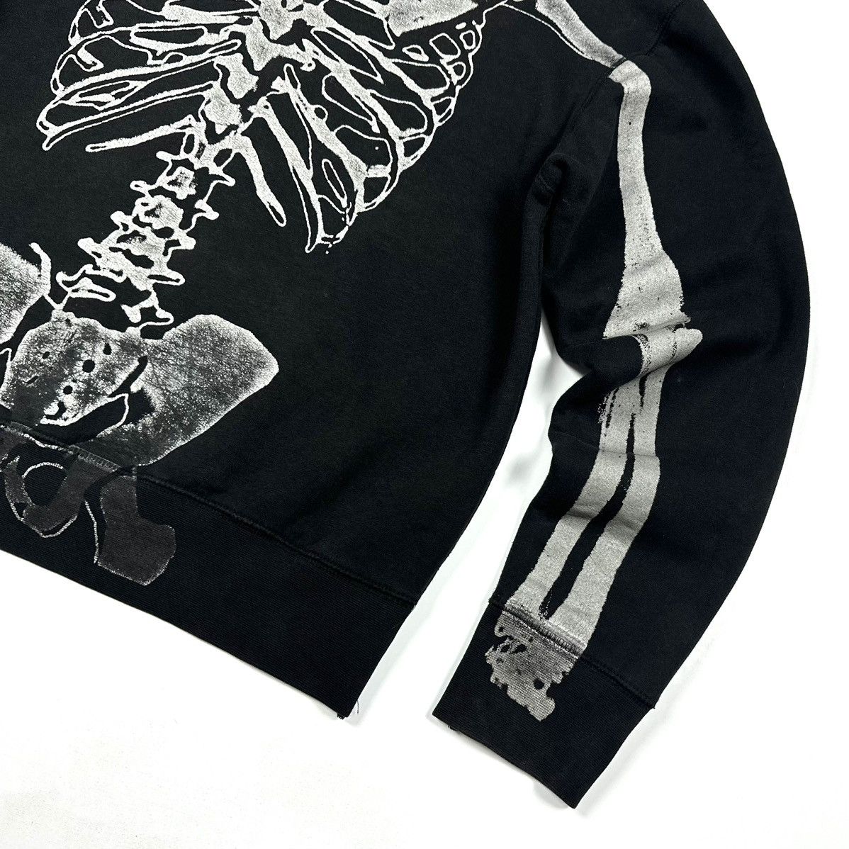 Ed Hardy Vintage Ed Hardy x Christian Audigier Skeleton Zip Hoodie Size US XL / EU 56 / 4 - 16 Thumbnail