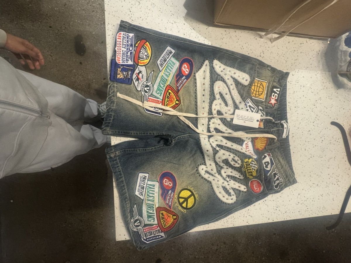 Vale Vale Forever 1980s Jorts Size US 36 / EU 52 - 2 Thumbnail