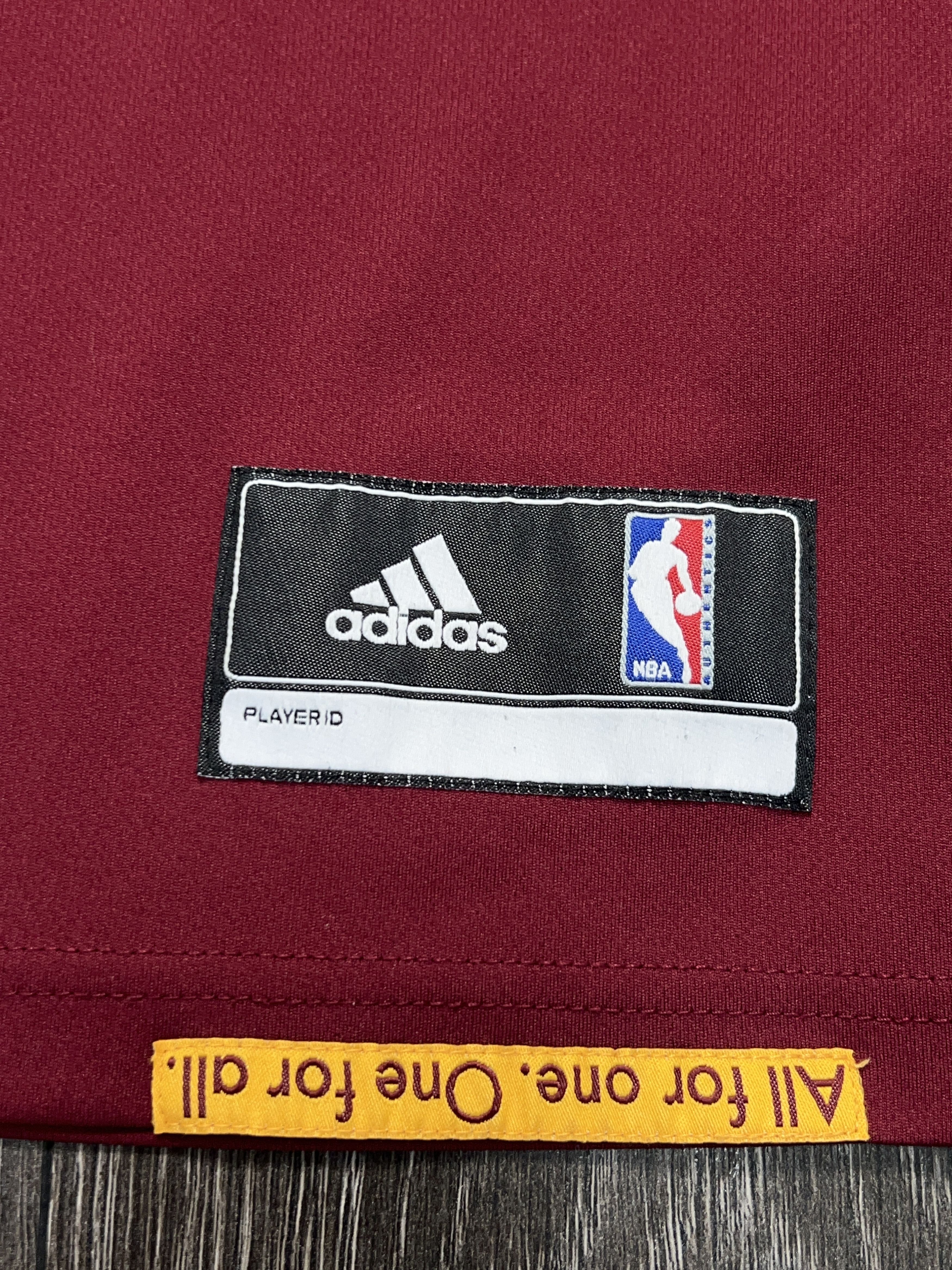 Adidas Adidas Cleveland Cavaliers #23 JAMES Basketball NBA Shirt Size US S / EU 44-46 / 1 - 7 Thumbnail