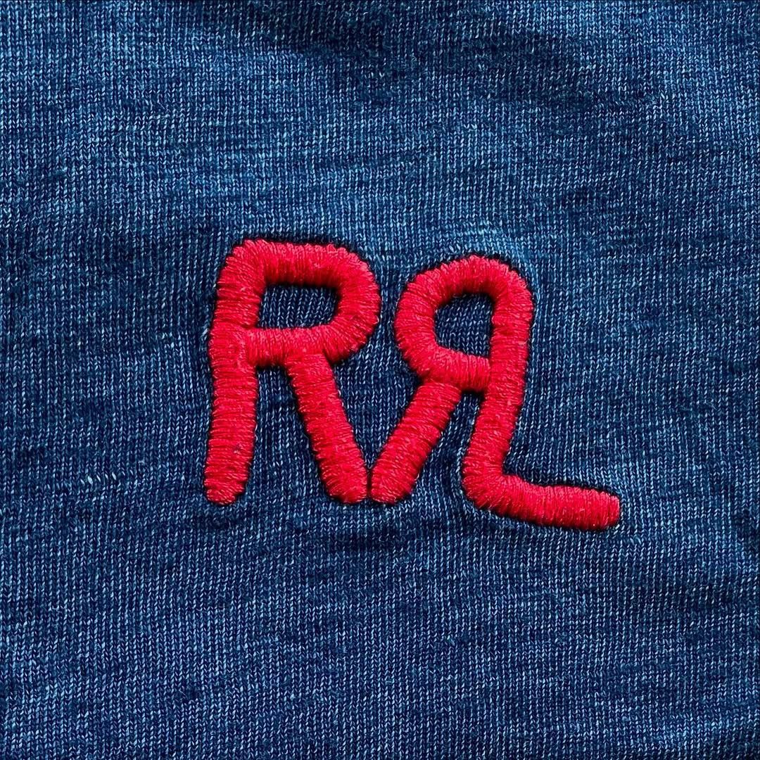 RRL Ralph Lauren LAST CALL‼️RRL Blue Indigo Long Sleeve Size US XXL / EU 58 / 5 - 6 Thumbnail