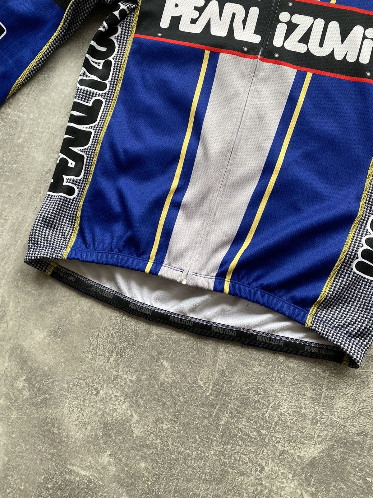 PEARL iZUMi × Vintage Vintage Pearl Izumi Shark Japan Racing Cycling Long Sleeve Size US L / EU 52-54 / 3 - 6 Thumbnail
