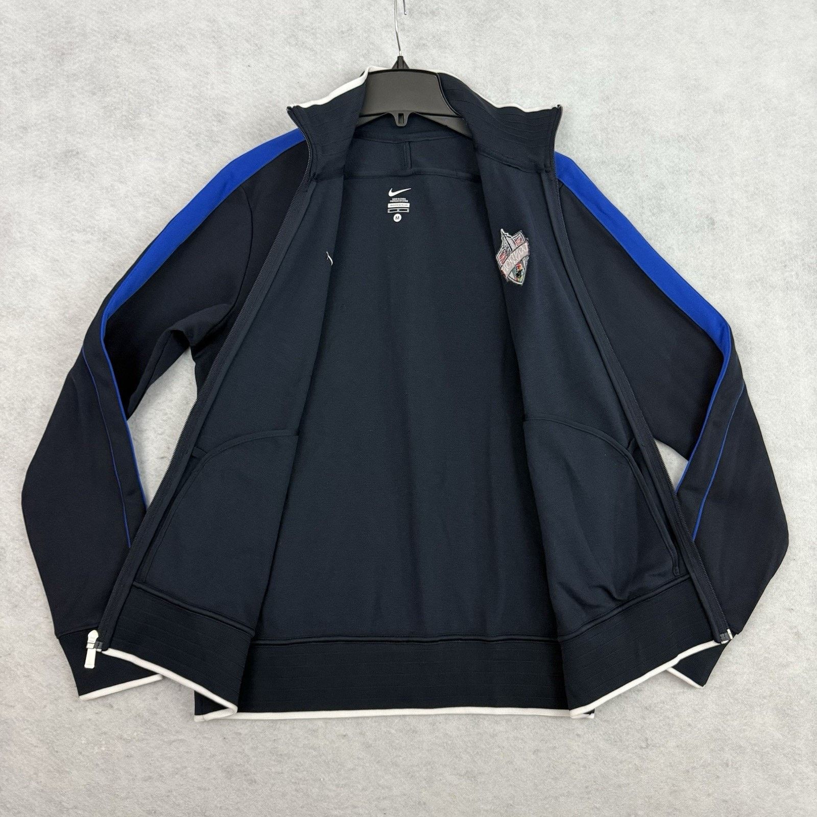 Nike Nike USA 2012 London Olympic Soccer Team Jacket Mens M Size US M / EU 48-50 / 2 - 9 Thumbnail