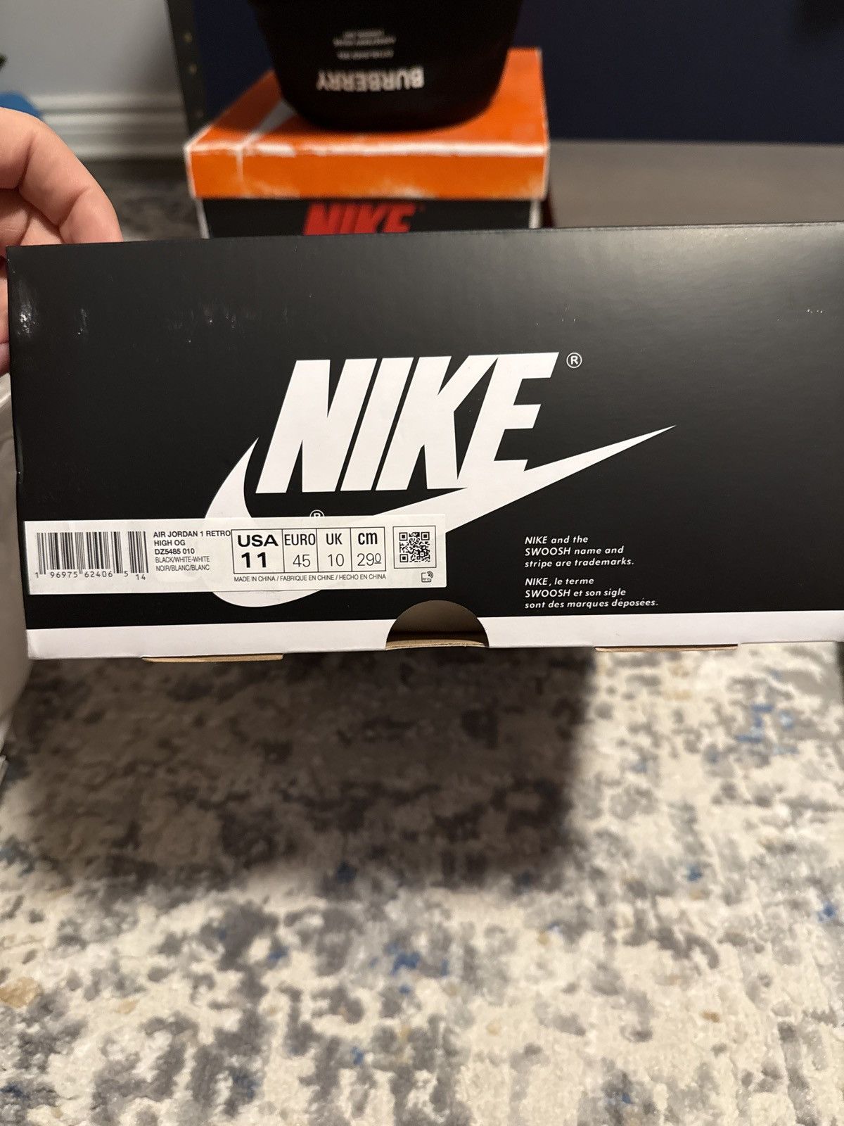 Nike Air Jordan 1 Retro High OG Size US 11 / EU 44 - 6 Thumbnail