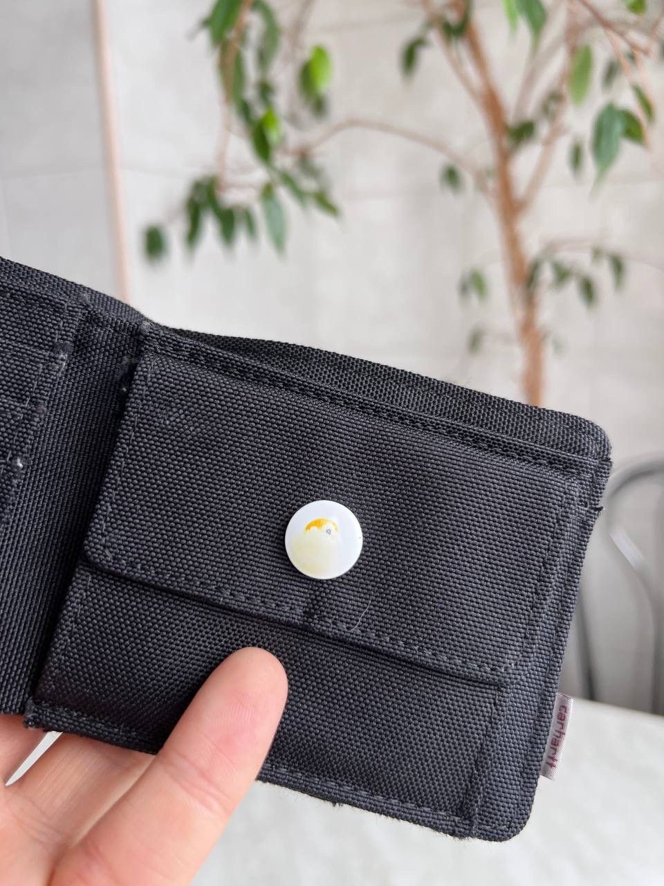 Carhartt Carhartt Wallet Men's Black Bifold Workwear Streetwear Y2K Size ONE SIZE - 5 Thumbnail