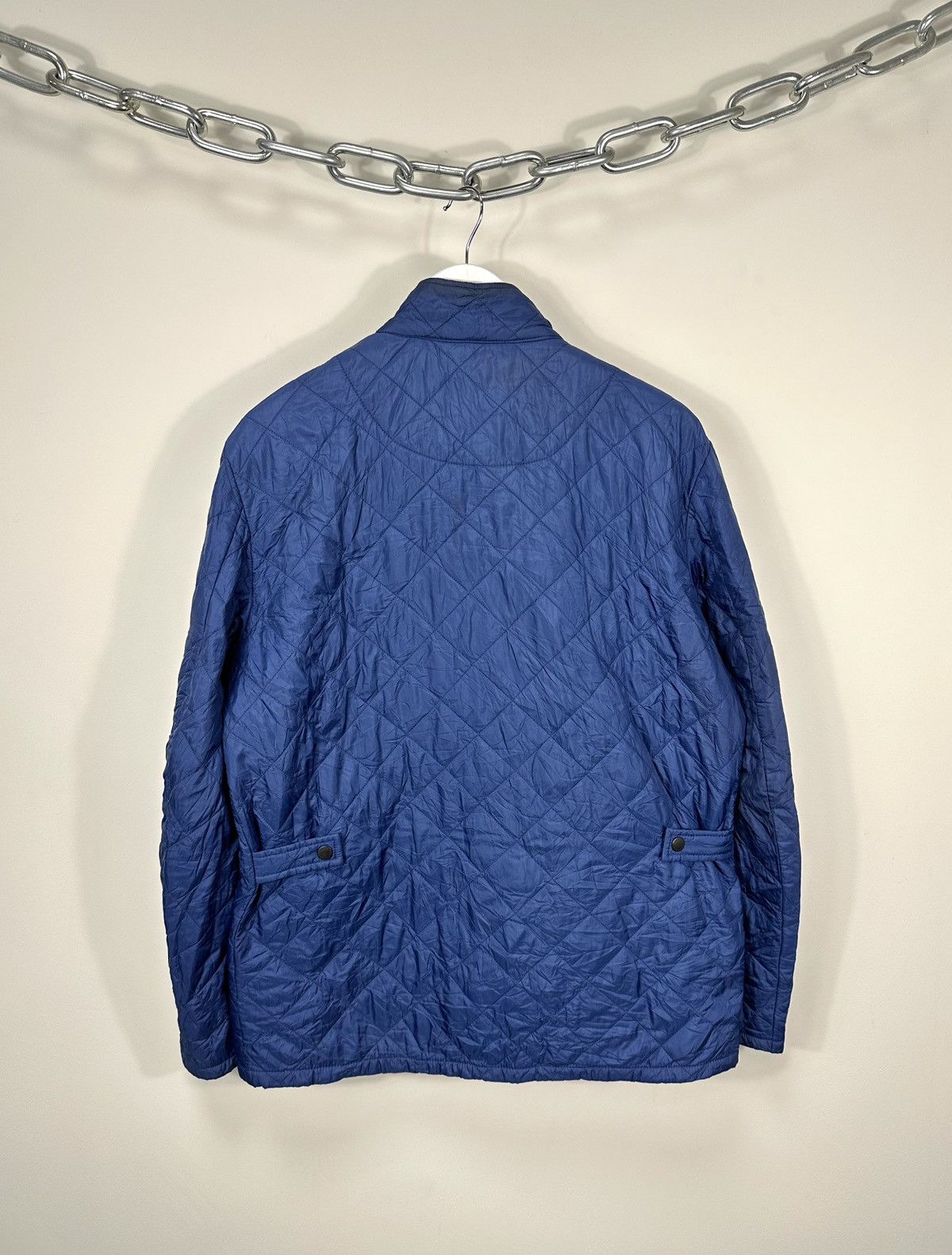Barbour Vintage Barbour Flyweight Chelsea Heritage Quilted Jacket Size US L / EU 52-54 / 3 - 2 Thumbnail