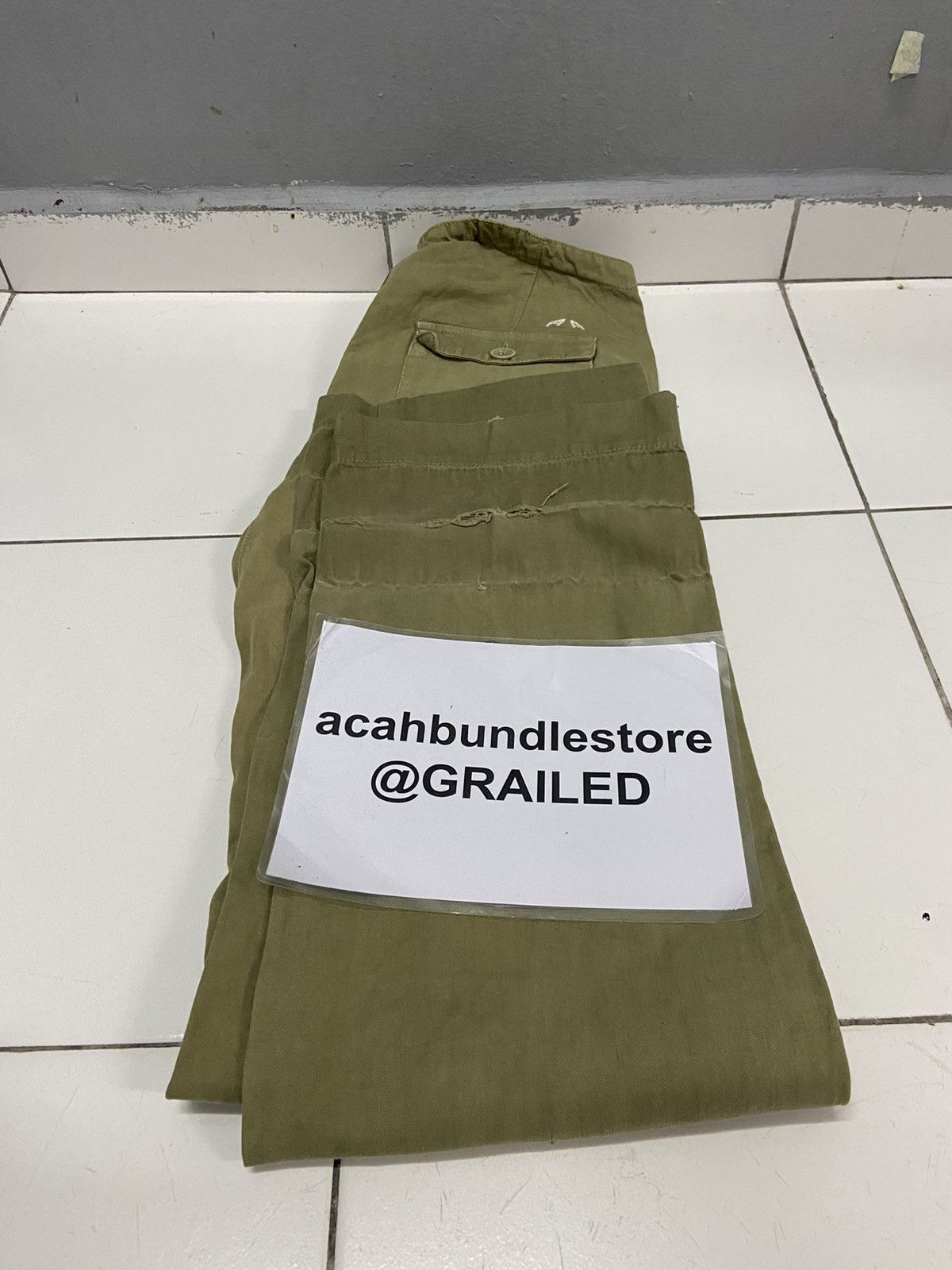 Japanese Brand VINTAGE UNION MADE AMERICANA KHAKI PANTS Size US 28 / EU 44 - 23 Thumbnail