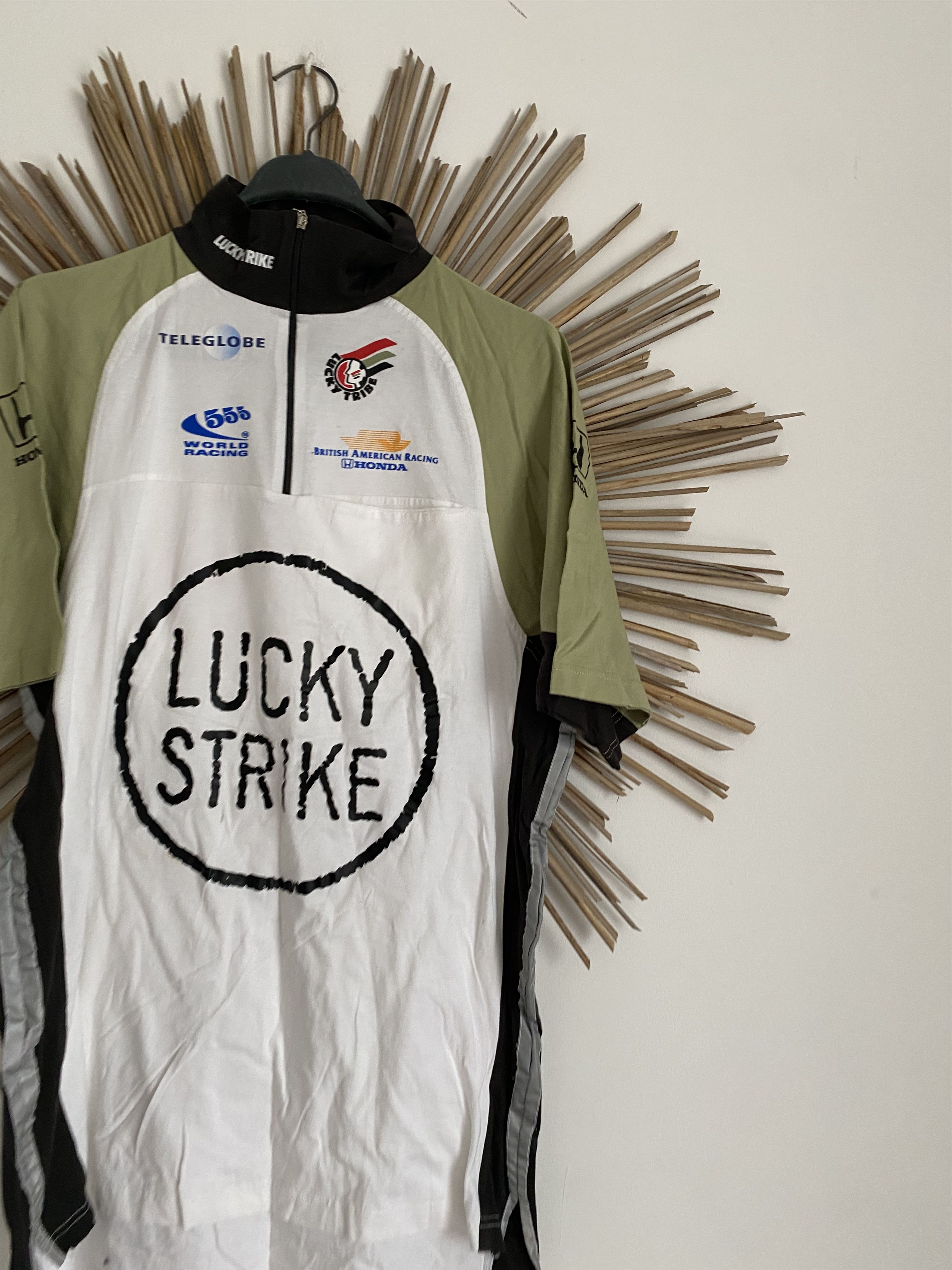 Formula 1 Lucky strike british american racing f1 t-shirt Size US M / EU 48-50 / 2 - 4 Thumbnail