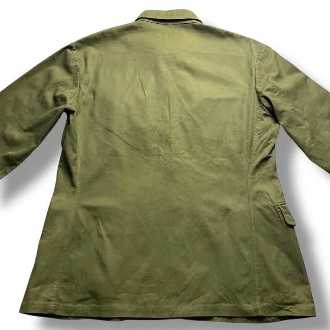 Japanese Brand × Vintage VINTAGE BUTTON UP ARMY JACKET Size US L / EU 52-54 / 3 - 7 Thumbnail