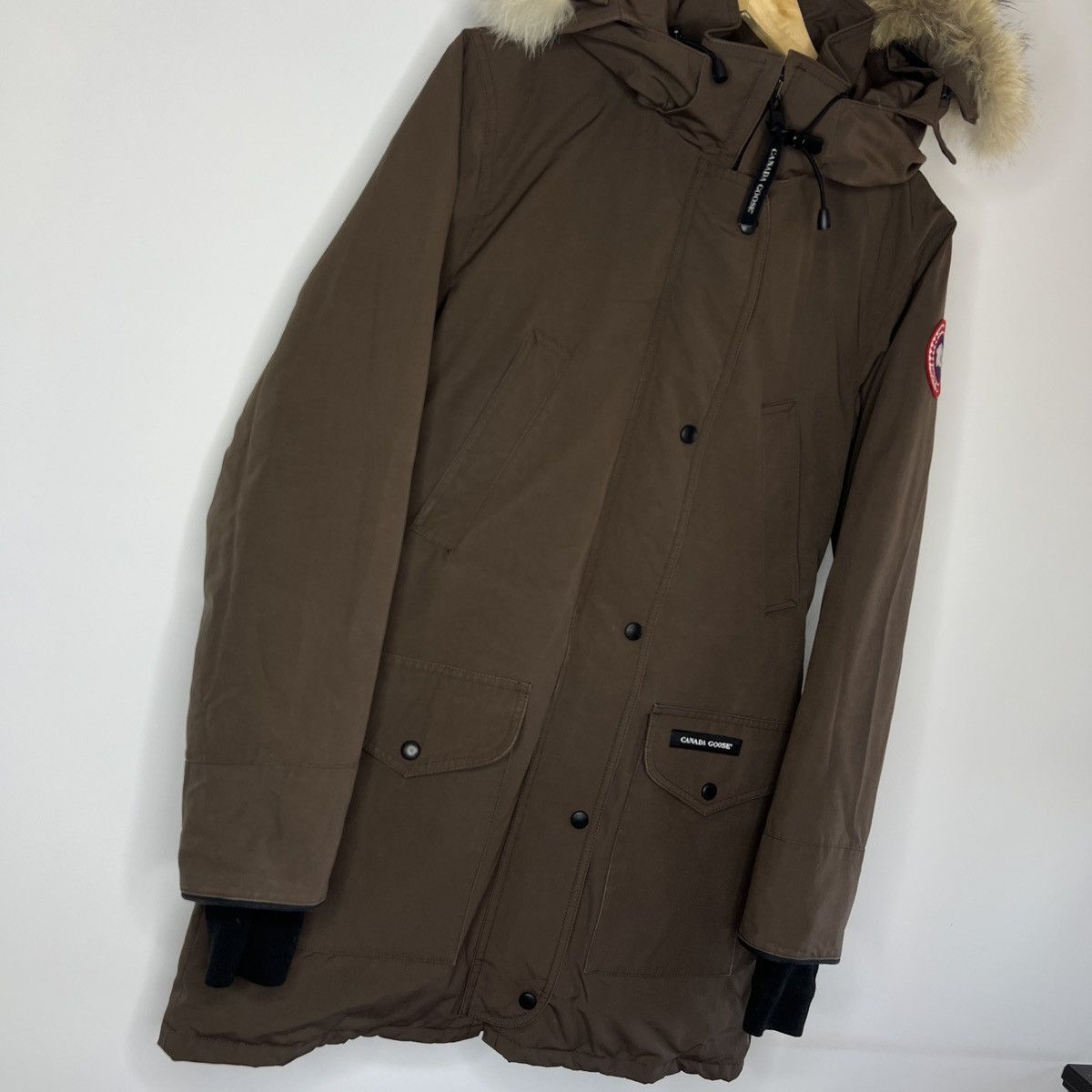 Canada Goose Canada Goose Puffer Down Jacket Parka Coat Expedition Brown Size S / US 4 / IT 40 - 5 Thumbnail