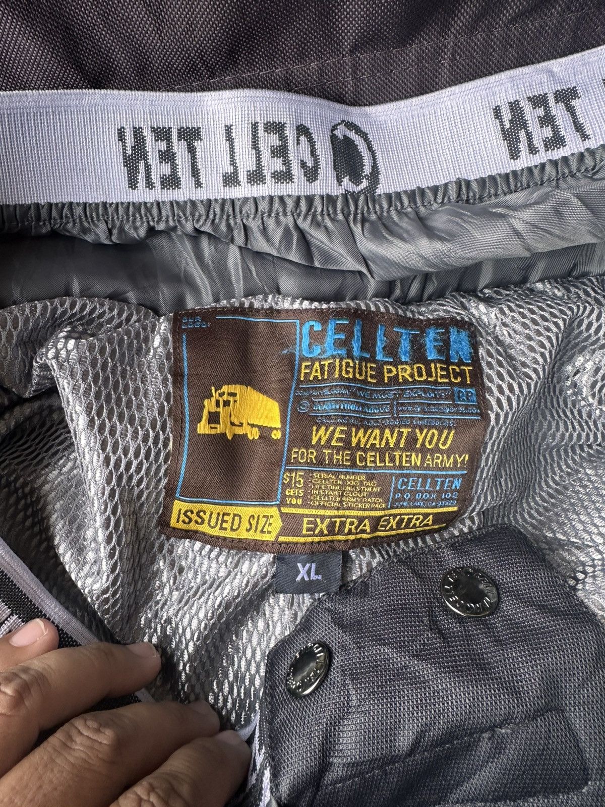 Other Vintage Cellten snowboard ski Pants Size US 38 / EU 54 - 12 Thumbnail