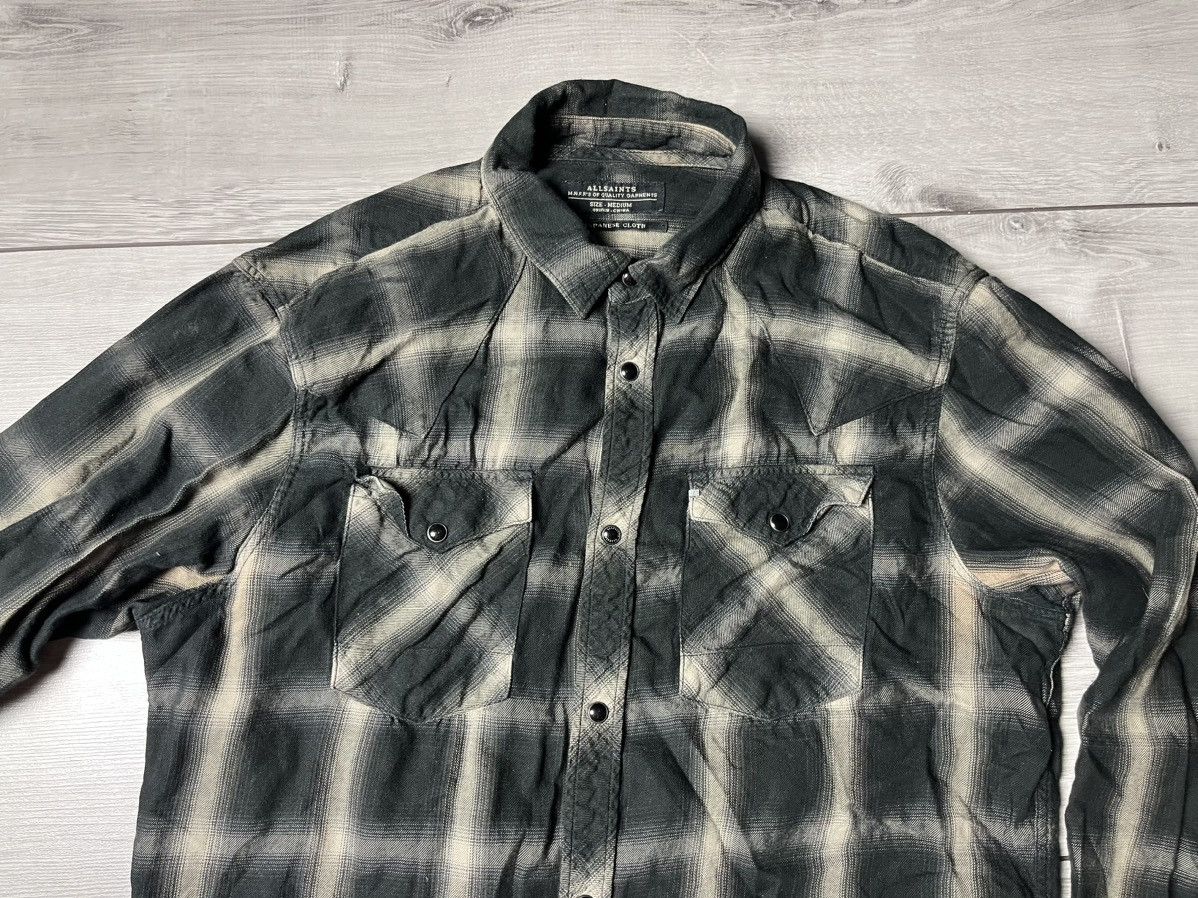 Allsaints Allsaints Japanese cloth shirt overshirt buckle size Medium Size US M / EU 48-50 / 2 - 3 Thumbnail