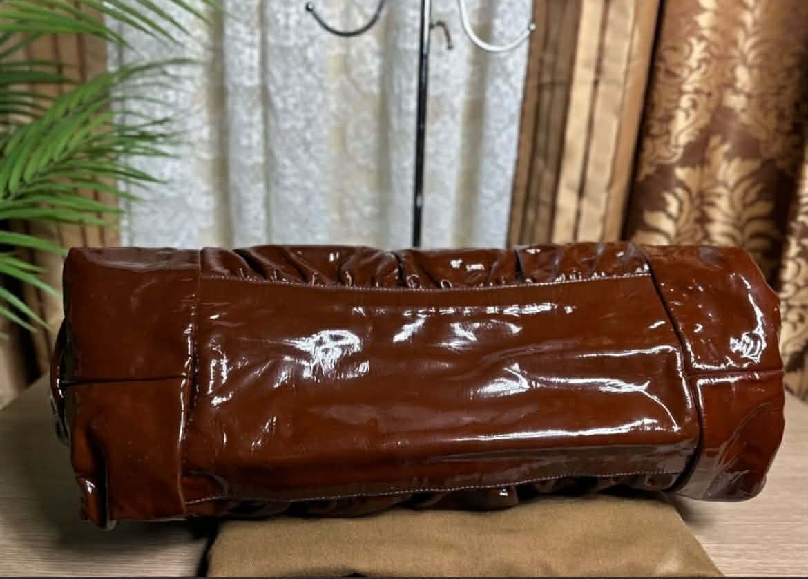 Gucci Gucci Hysteria Patent Leather Size ONE SIZE - 6 Thumbnail