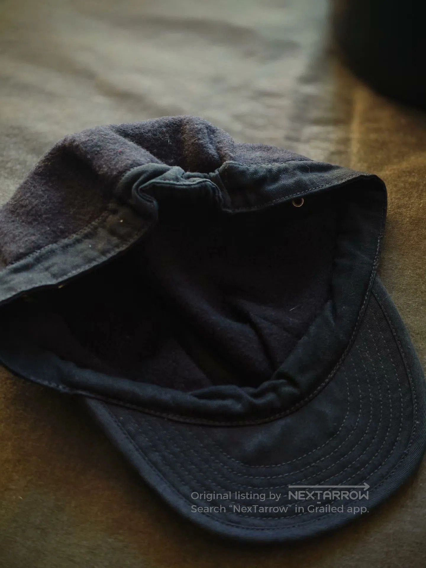 Denim & Supply Ralph Lauren Ralph Lauren RL POLO DS Wool Hat. Size ONE SIZE - 4 Thumbnail
